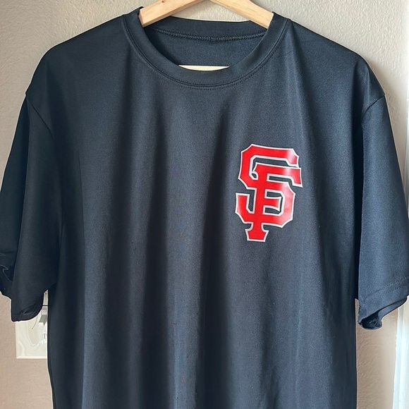 MLB San Francisco Giants #3 Bill Terry T-Shirt - Picture 1 of 6